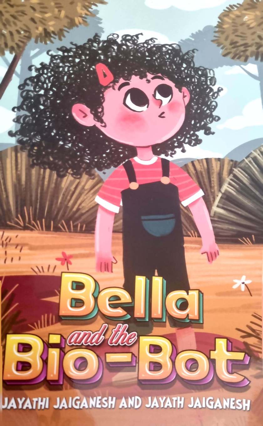 Bella & Bio-Bot book cover
